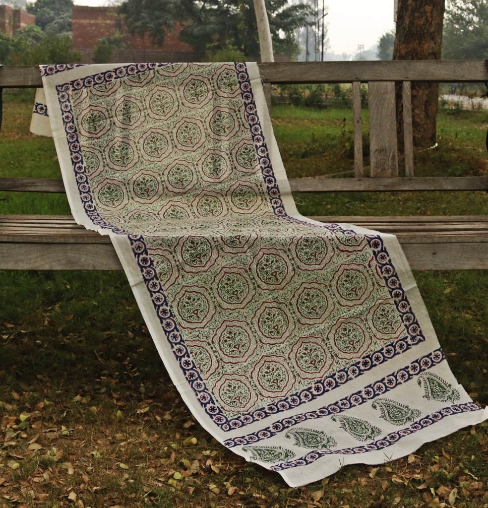 Ajrak Stole