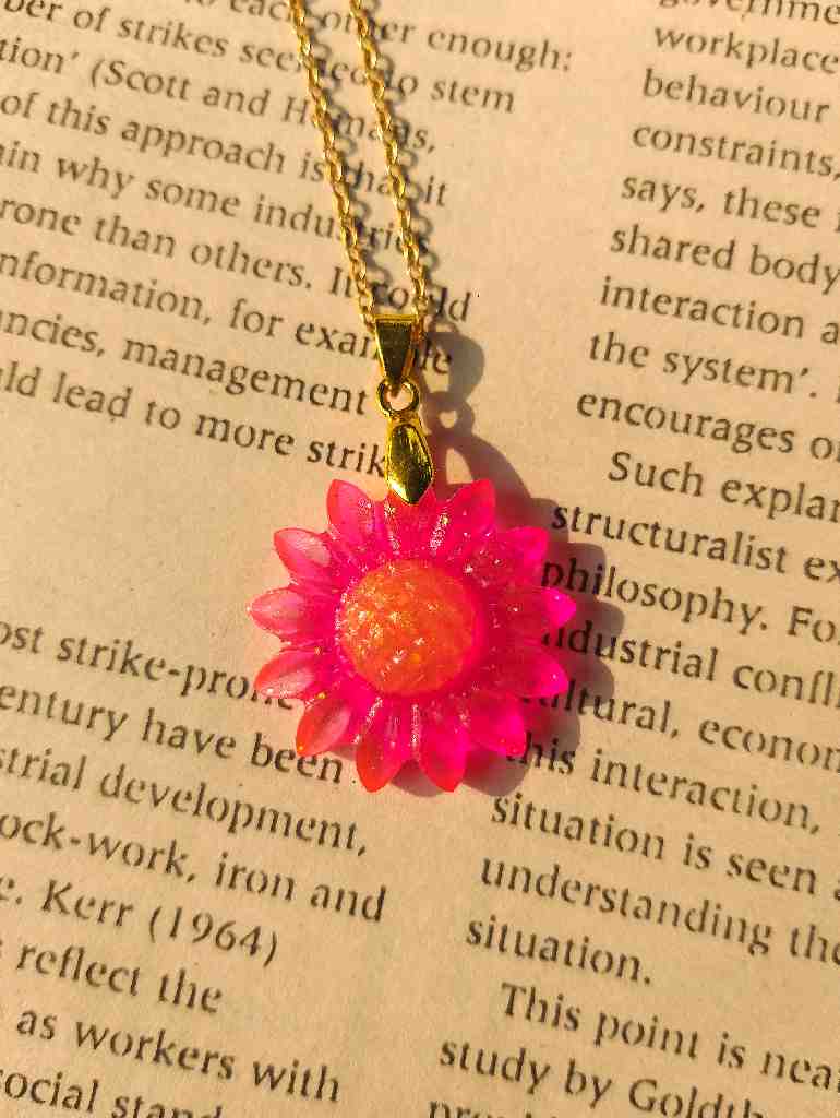 Floral Pendant