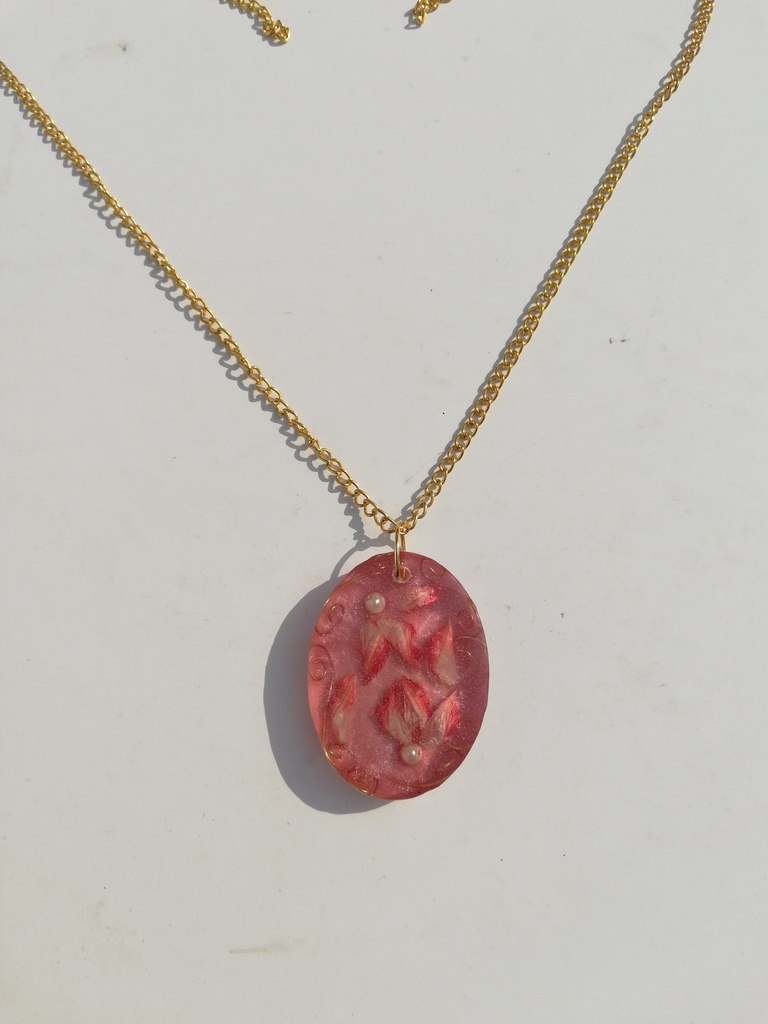 Floral Elegance Pendant