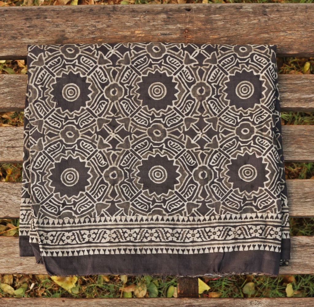 Ajrak Stole