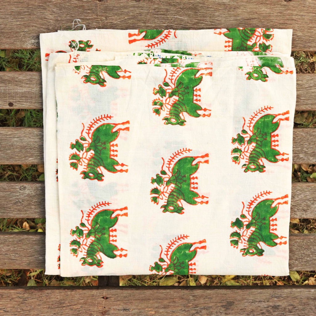 Ajrak Riley / Shirt Piece