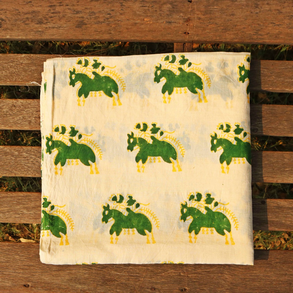 Ajrak Riley / Shirt Piece