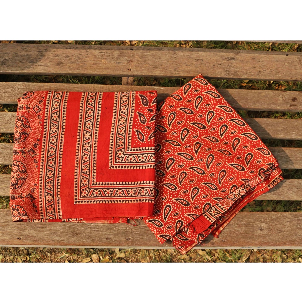 Ajrak - 2 Piece Suit