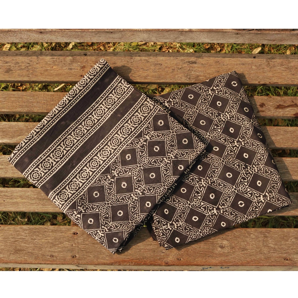 Ajrak - 2 Piece Suit