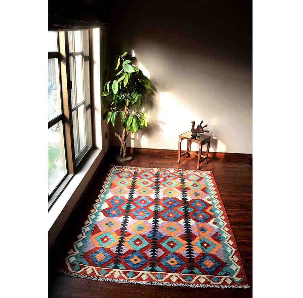 Hand Knotted Kilim