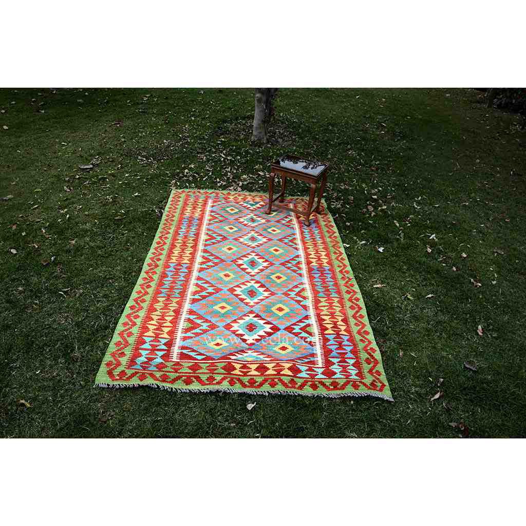 Hand Knotted Kilim
