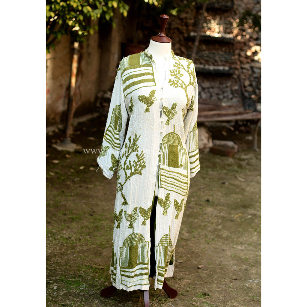 Hand Embroidered Shirt