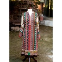 Embroidered Khaddar with Printed Shirt