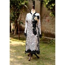 Hand Embroidered Shirt with Trouser Katha Work
