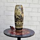 Hand Painted Camel Skin Lamp