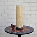 Hand Painted Camel Skin Lamp