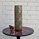 Hand Painted Camel Skin Lamp