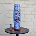 Hand Painted Camel Skin Lamp