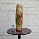 Hand Painted Camel Skin Lamp