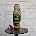 Hand Painted Camel Skin Lamp