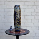 Hand Painted Camel Skin Lamp 