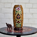 Hand Painted Camel Skin Lamp 