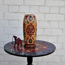 Hand Painted Camel Skin Lamp