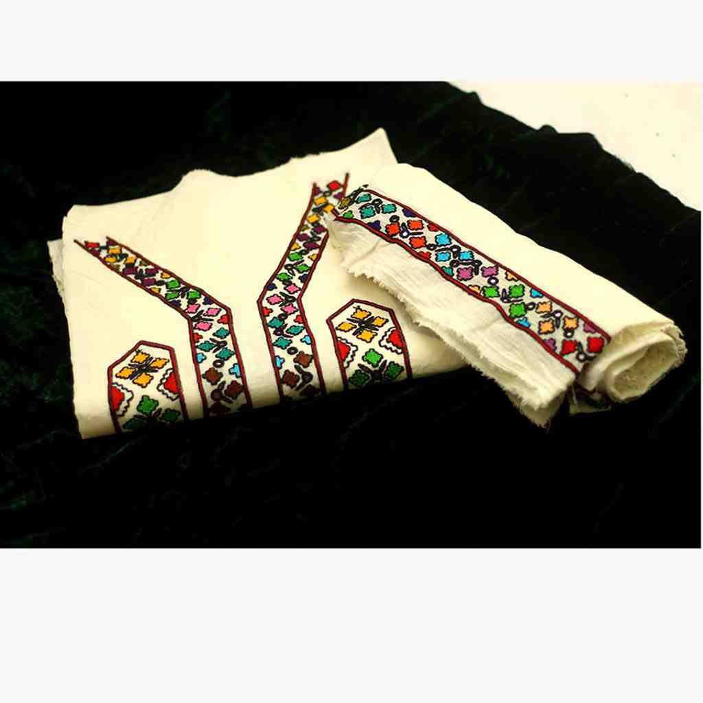 Hand Embroidered 2- Piece Shirt