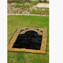 Hand Embroidered Jaynamaz/Prayer Rug