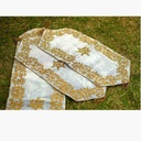 Hand Embroidered Table Runner Set
