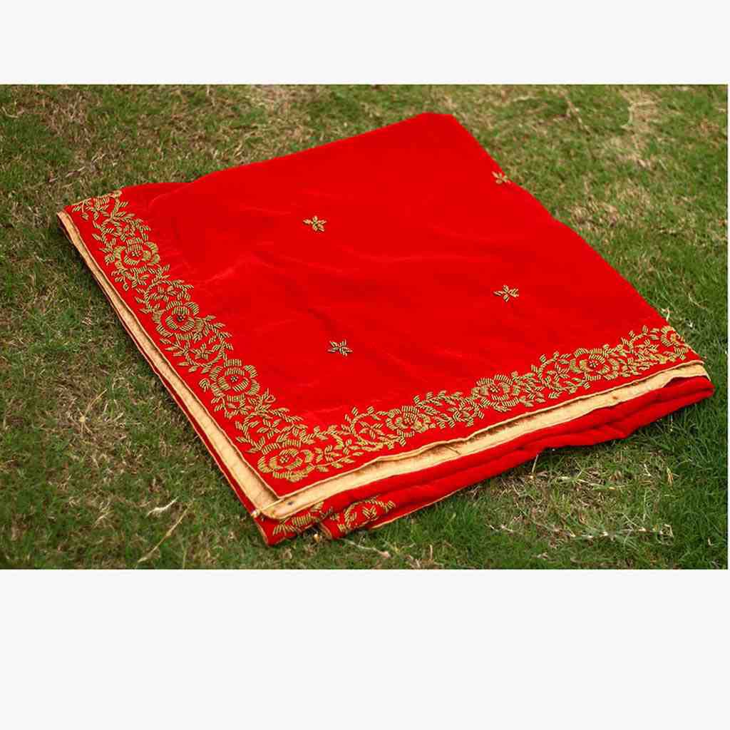 Hand Embroidered Shawl 