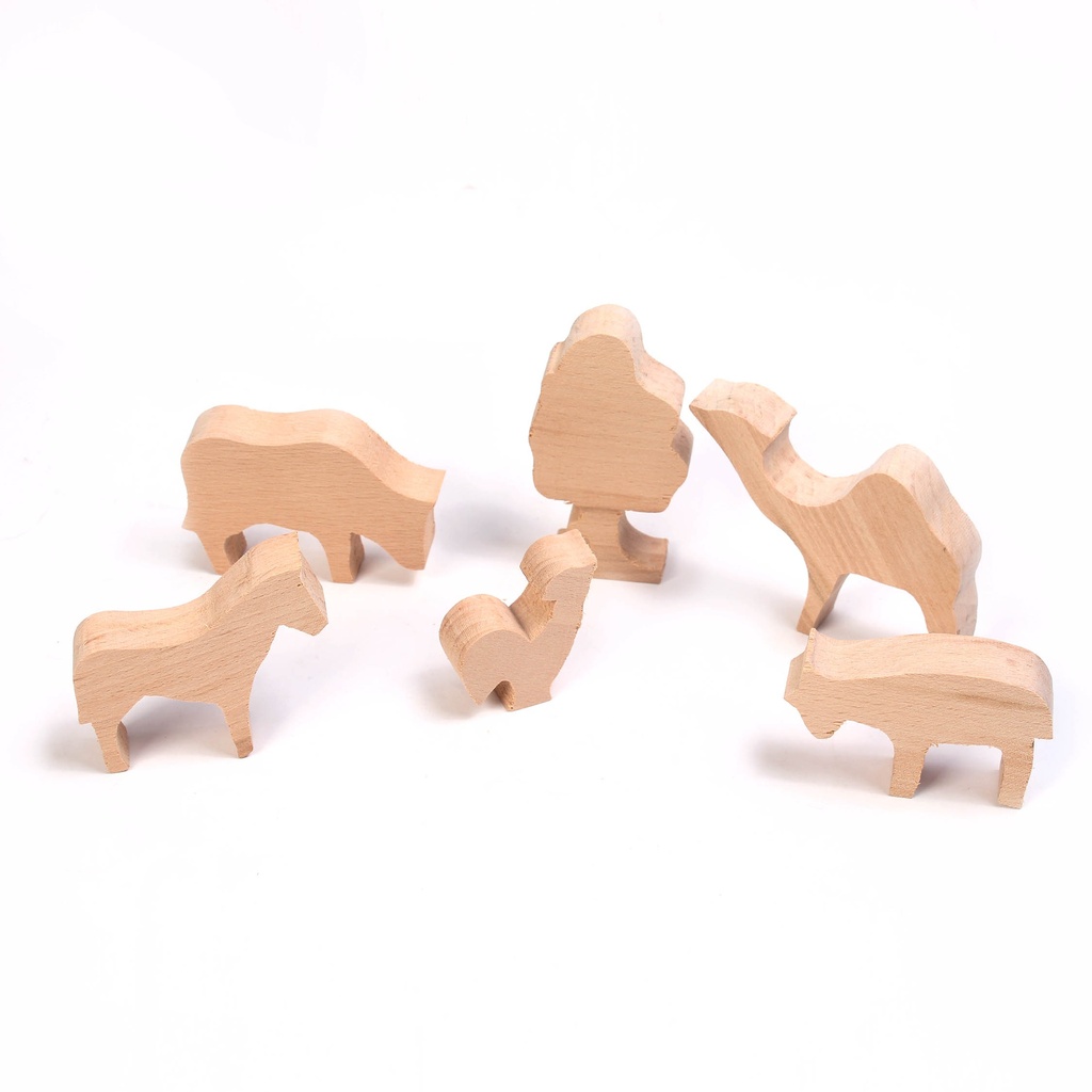 ACTIVITY BOX - FARM ANIMALS