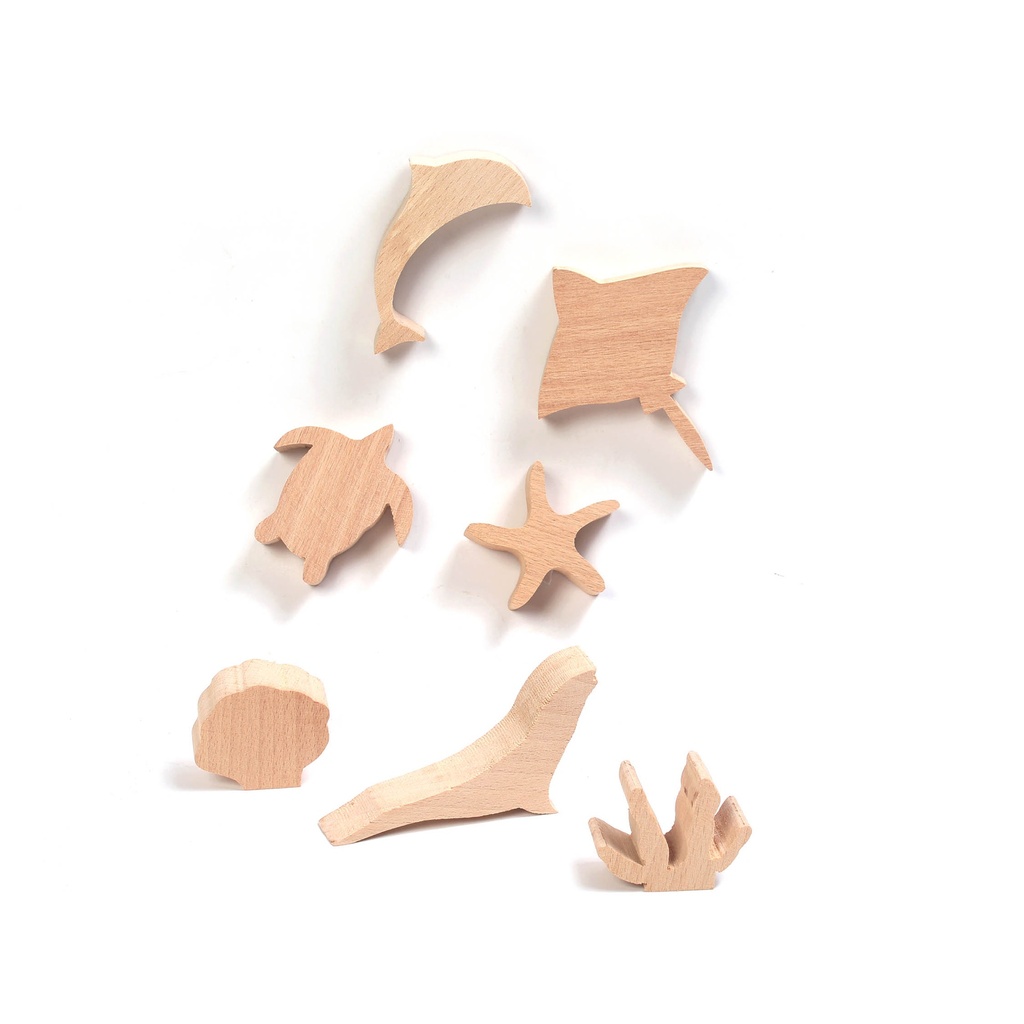 ACTIVITY BOX - OCEAN ANIMALS