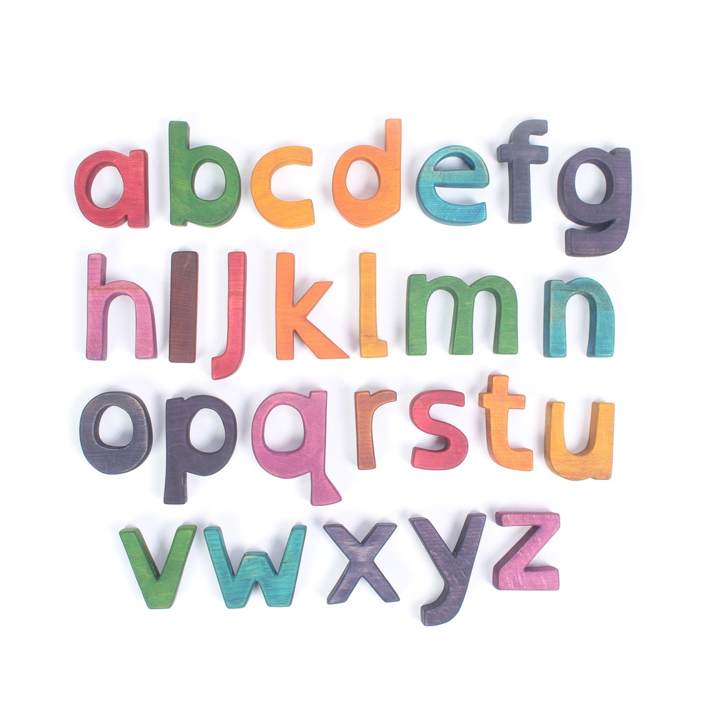 Alphabets - Hand Painted