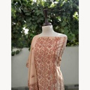 2- Piece Unstitched kameez Dupatta Set