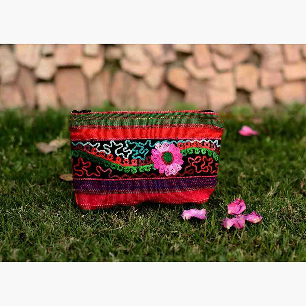 Hand Embroidered Traditional Bag 