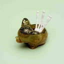 Resin Art Elephant Shaped Pen Holder