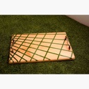 Handmade Wooden Patterned Tray