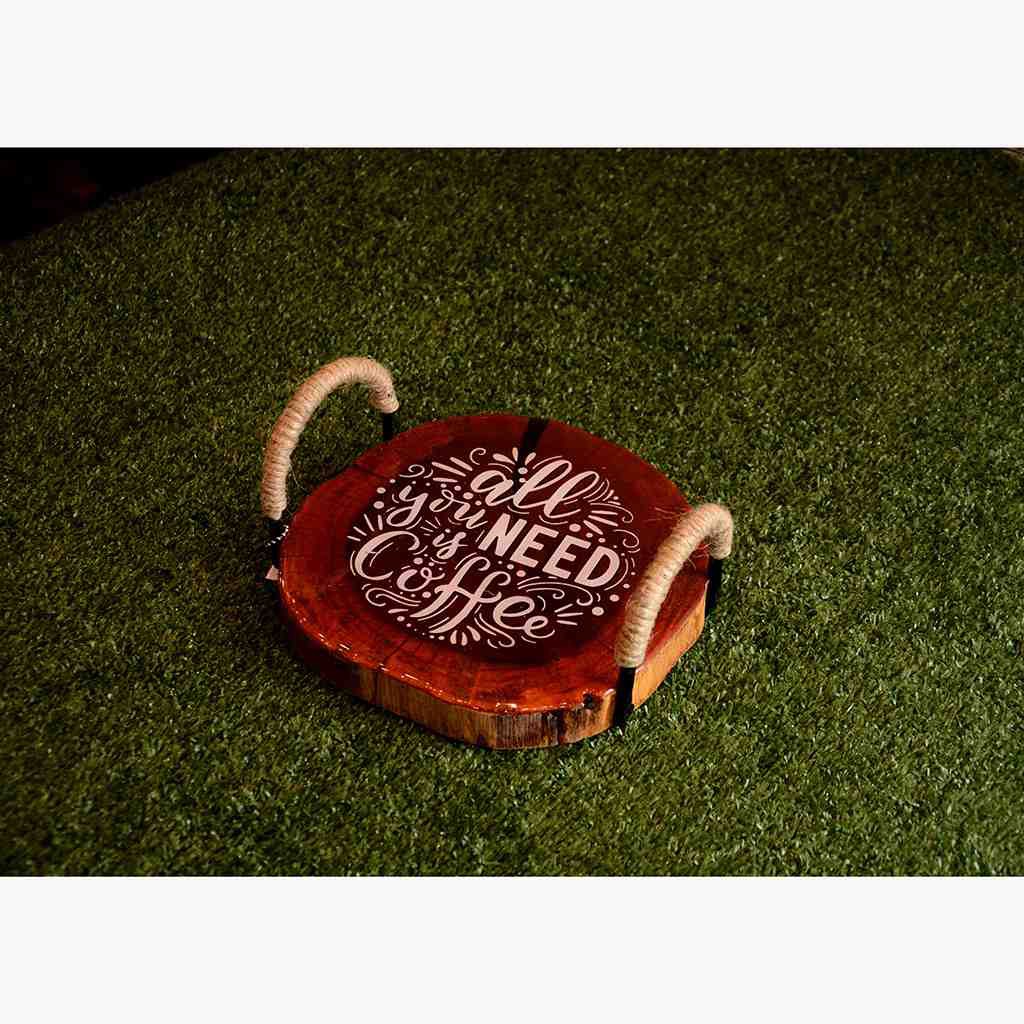 Wooden Serving Platter