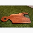 Wooden Serving Platter with Long Handle Tray