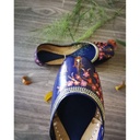 Hand Painted Leather Khussa