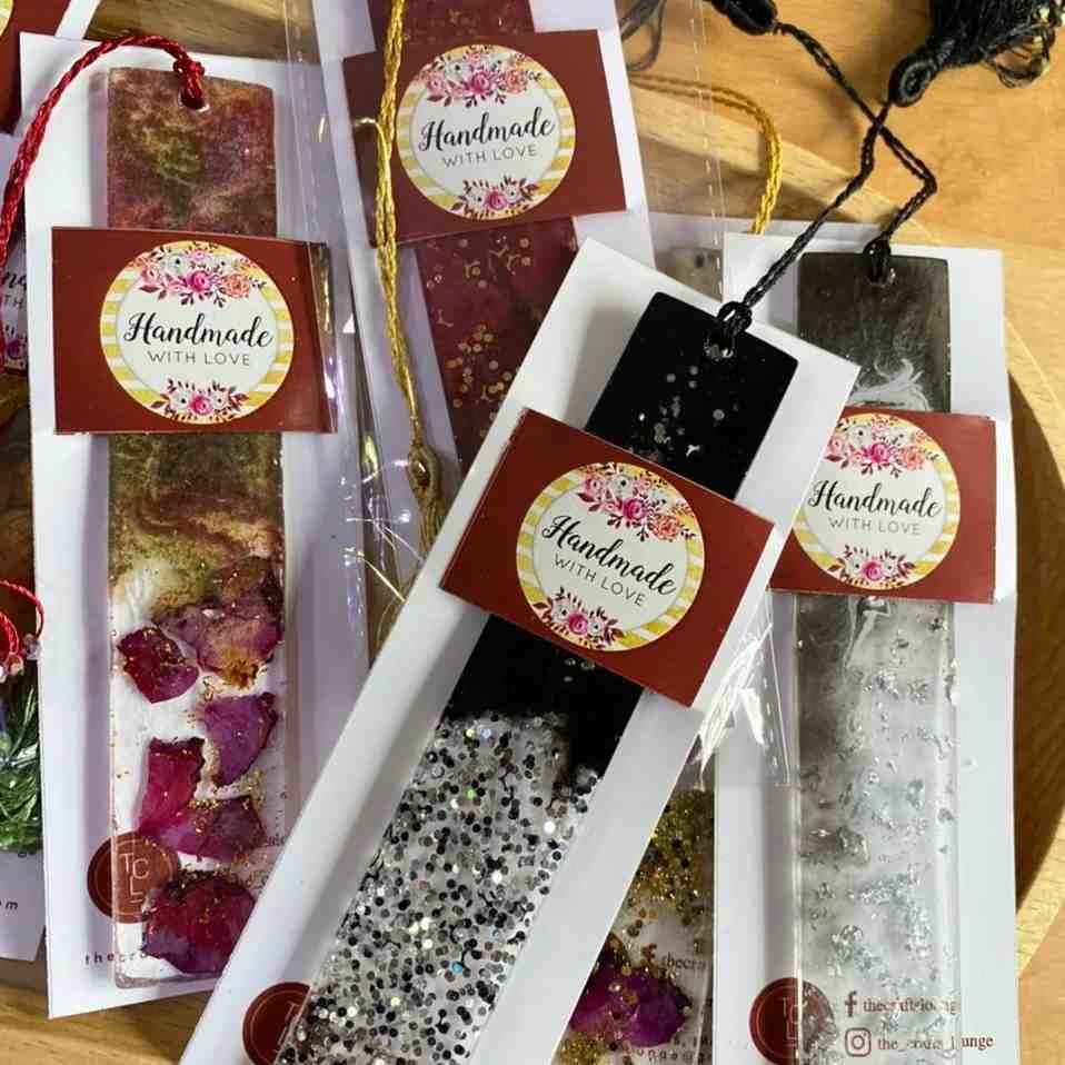 Resin Bookmarks