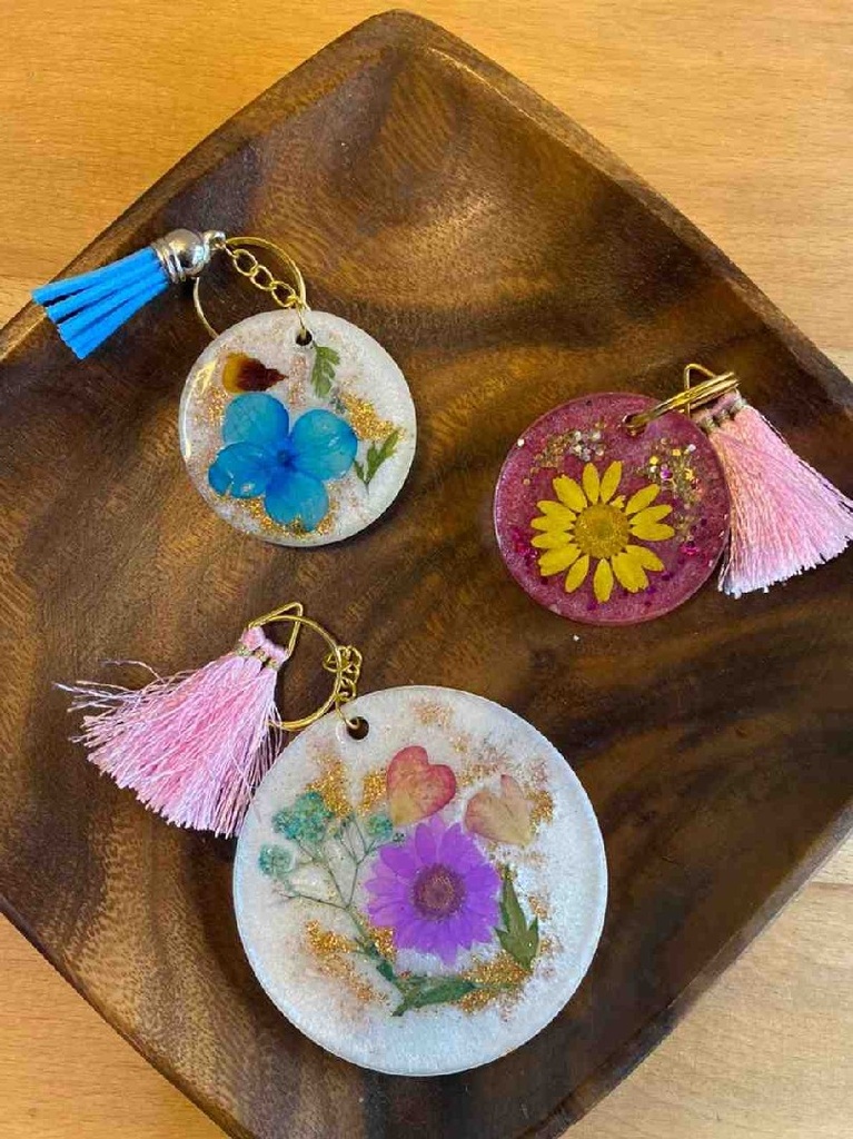 Resin Key Chains