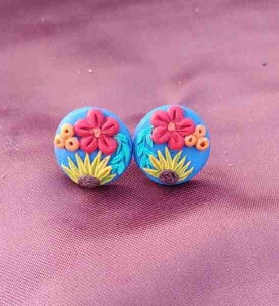 Sunflower & Daisy Studs