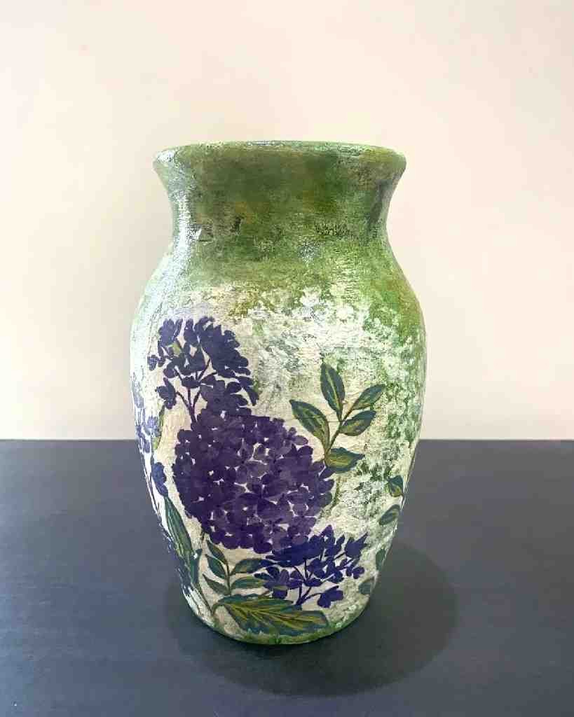 Handcrafted Vase/Pottery