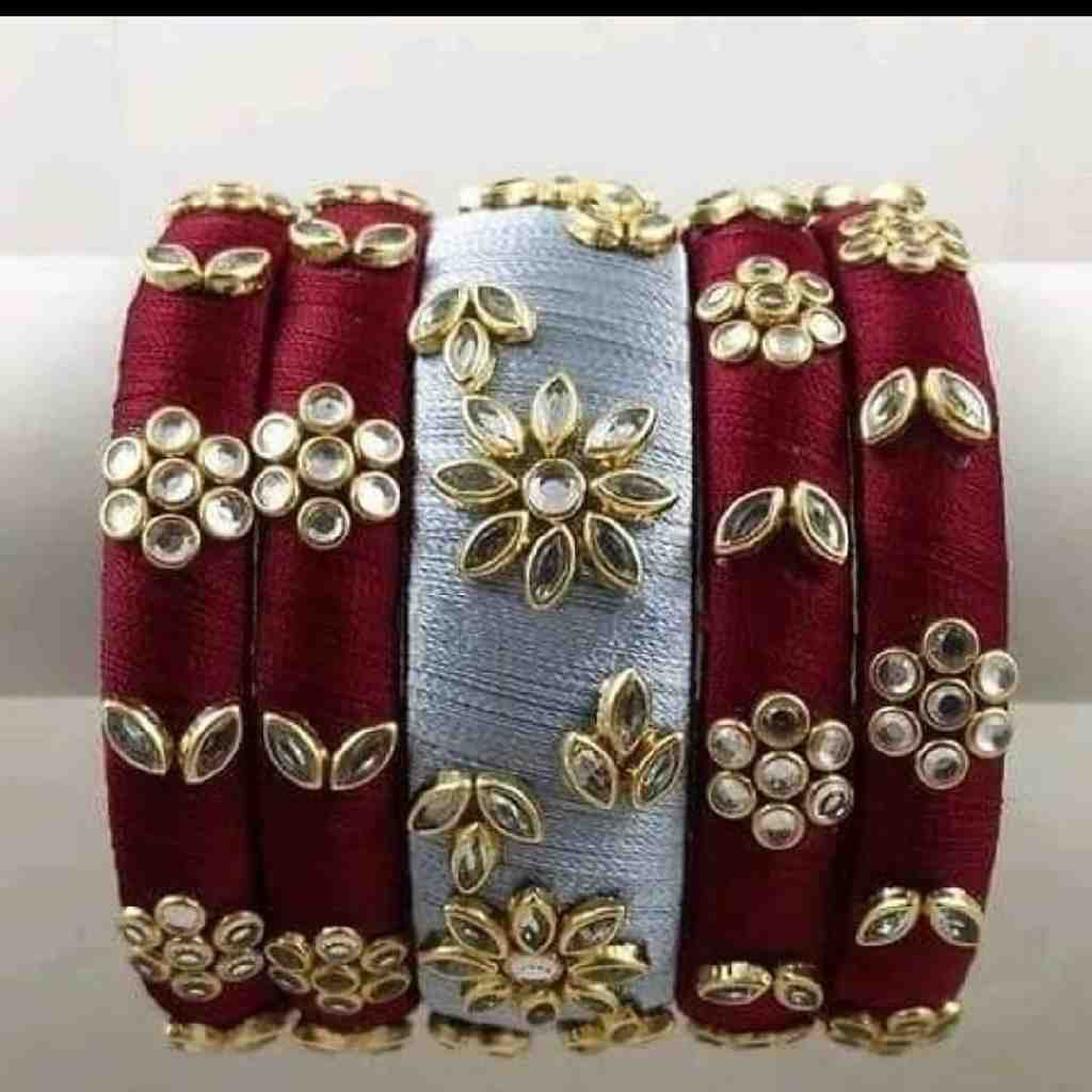Thread Bangles