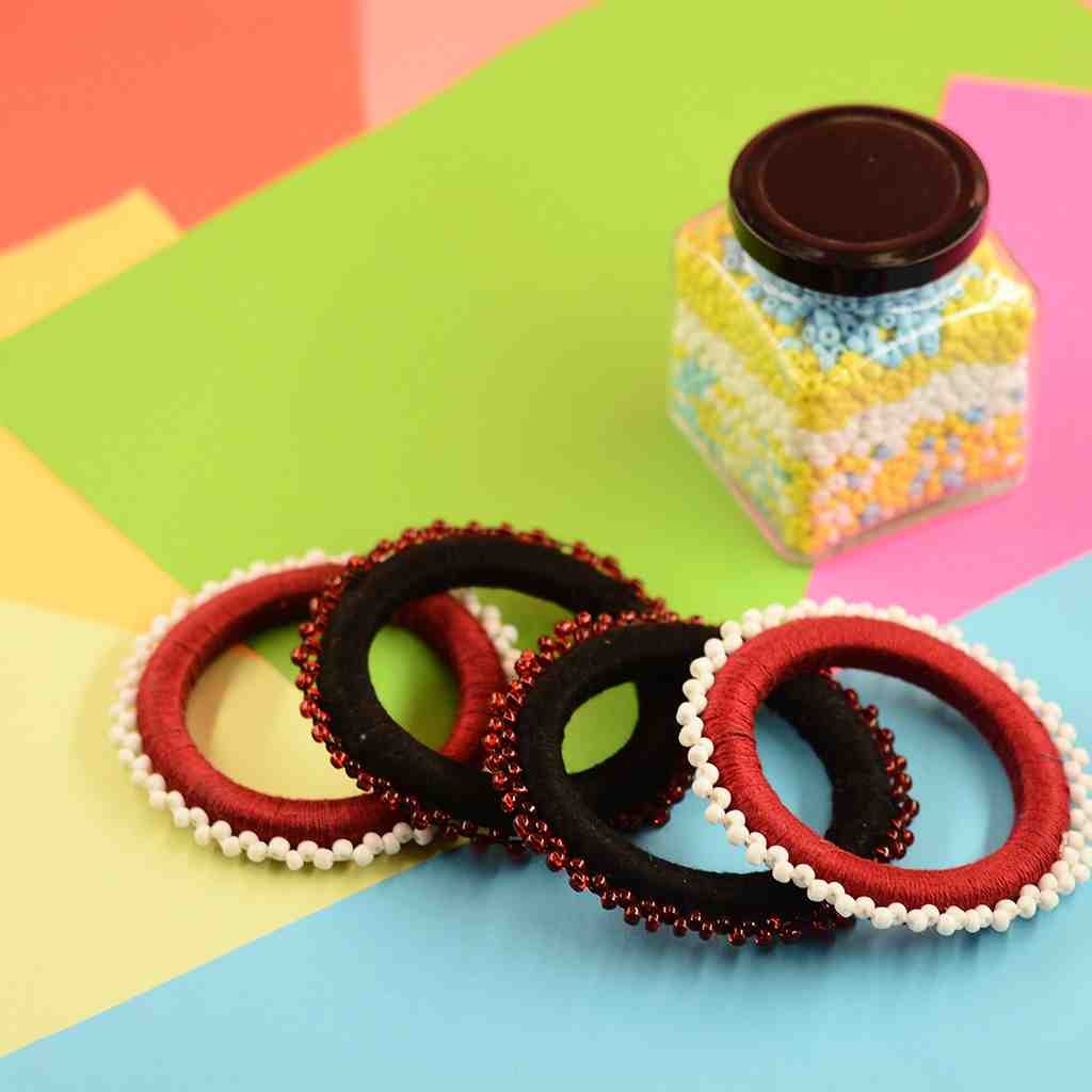 Handmade Bangles (Set of 4)