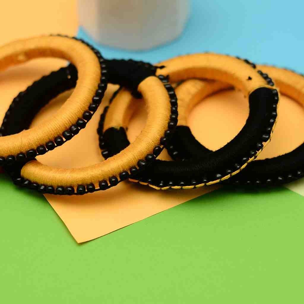 Handmade Bangles (Set of 4)