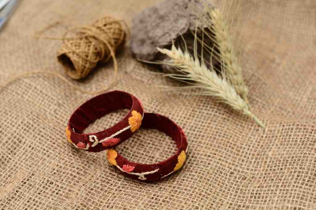 Handmade Bangles (Set of 2)