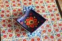Blue Pottery Tray / Rice Dish