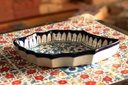 Blue Pottery Qandeer Dish 