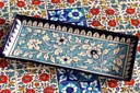 Blue Pottery Rectangle Dish I