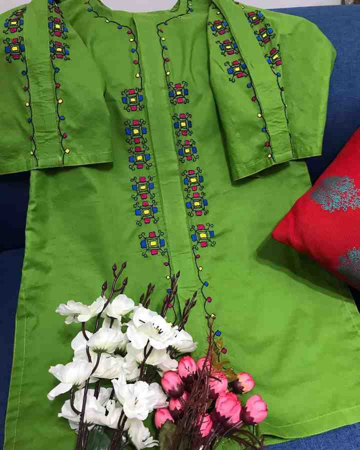 Balochi Embroidered Shirt
