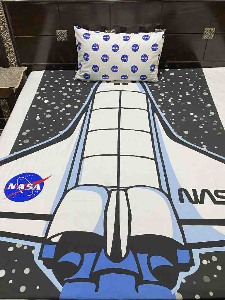 Kids Cotton Bedsheet