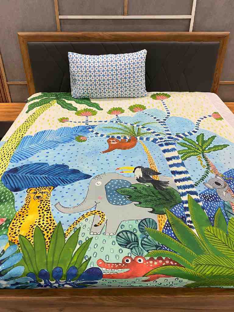 Kids Cotton Bedsheets
